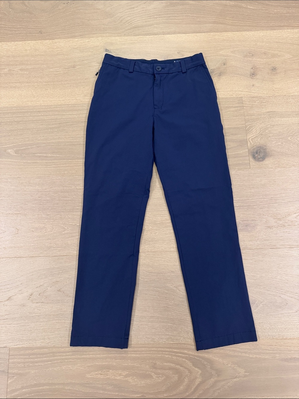 Vineyard Vines Boys Navy Blue Chinos